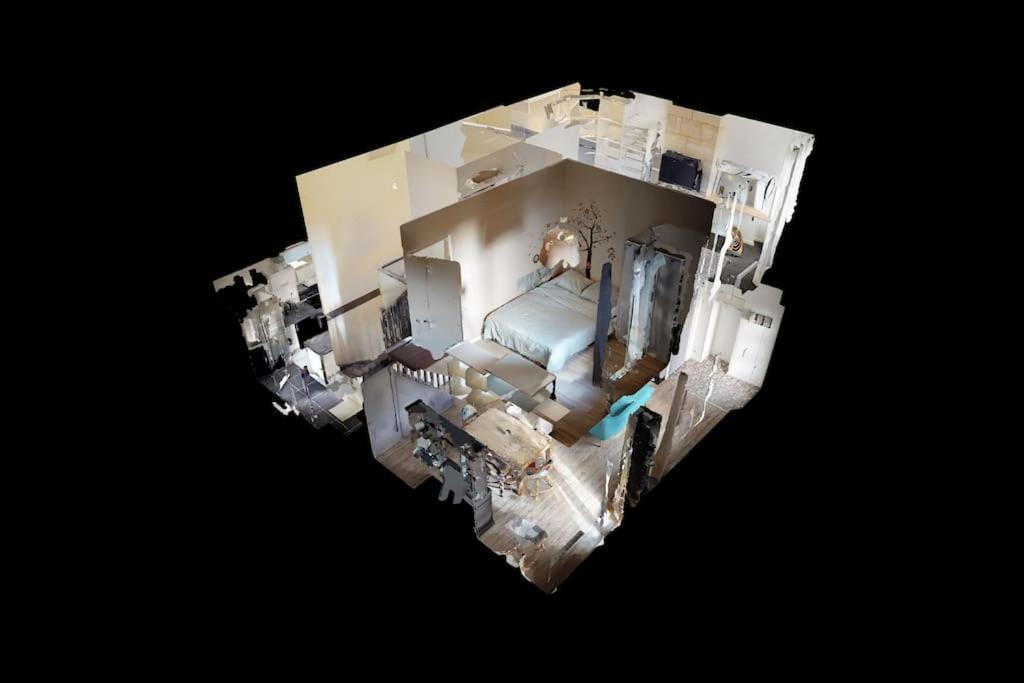Maison Familiale En Pierre A 10 Min De Bordeaux Bassens  Exteriör bild
